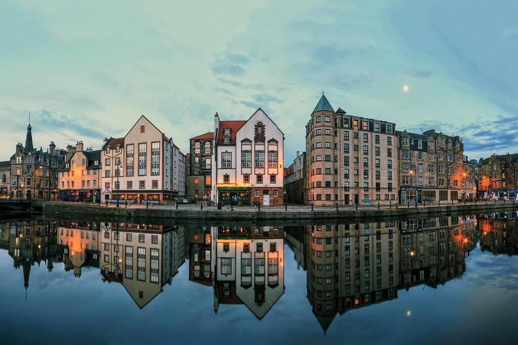 אדינבורו My Waterfront Apartment, Views Over Water Of Leith מראה חיצוני תמונה